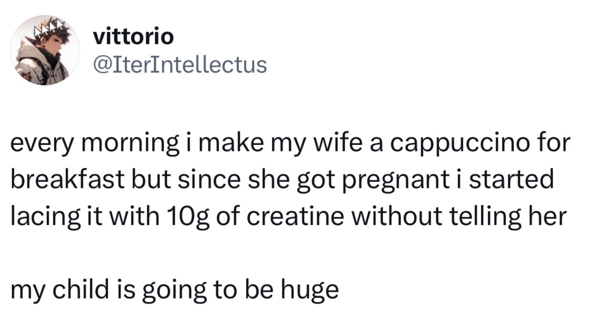 Playing the long game. 